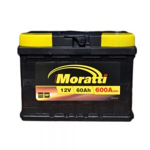 Moratti 6СТ-60 АзЕ ― Автоэлектроника AutoAudio