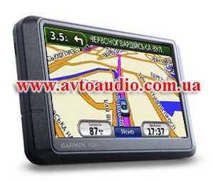 Купить GPS навигатор Garmin Nuvi 215W в Киеве и Украине. Описание, цена, фото, характеристики. Интернет магазин Автоаудио.