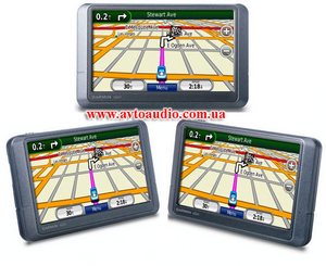 Купить GPS навигатор Garmin Nuvi 205W в Киеве и Украине. Описание, цена, фото, характеристики. Интернет магазин Автоаудио.