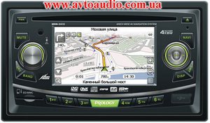 Купить 2Din мультимедиа с GPS Prology MDN-2410 в Киеве и Украине. Описание, цена, фото, характеристики. Интернет магазин Автоаудио.