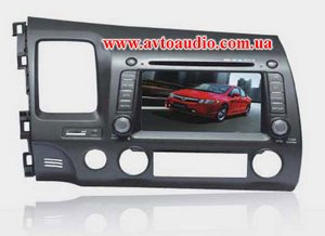 Honda Phantom DVM-1319 Civic ― Автоэлектроника AutoAudio