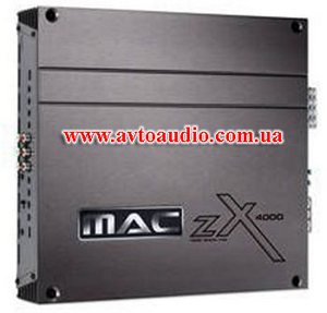 Mac Audio ZX 4000 ― Автоэлектроника AutoAudio