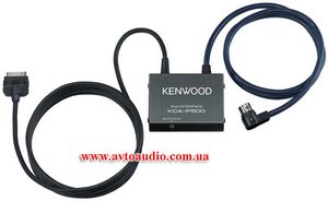 Kenwood KCA-IP500 ― Автоэлектроника AutoAudio