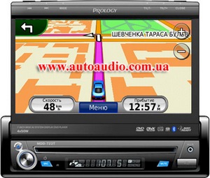 Prology MDD-722T+GPS ― Автоэлектроника AutoAudio