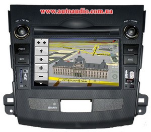Mitsubishi nTray 7976 Outlander GPS ― Автоэлектроника AutoAudio