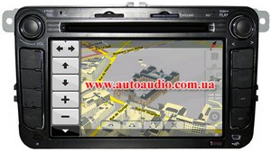 Volkswagen nTray 7166 GPS ― Автоэлектроника AutoAudio