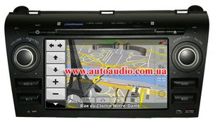 Mazda 3 nTray 6833 GPS ― Автоэлектроника AutoAudio