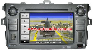 Toyota nTray 7891 Corolla GPS ― Автоэлектроника AutoAudio