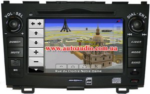 Honda nTray 7621 CR-V GPS ― Автоэлектроника AutoAudio