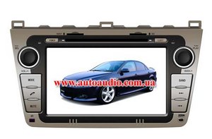 Mazda 6 nTray 8729 GPS ― Автоэлектроника AutoAudio