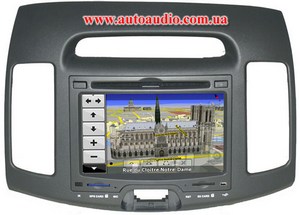 Hyundai Elantra nTray 7933  GPS ― Автоэлектроника AutoAudio