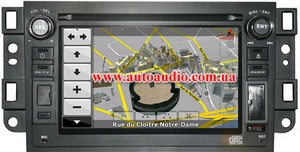 Chevrolet nTray 6631 GPS ― Автоэлектроника AutoAudio