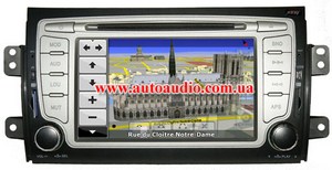 Suzuki nTray 7165 SX4 GPS ― Автоэлектроника AutoAudio