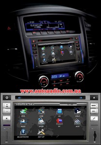Mitsubishi PMS Pajero Wagon ― Автоэлектроника AutoAudio