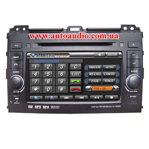Toyota PMS Prado GPS(Европеец) ― Автоэлектроника AutoAudio