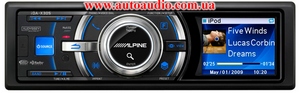 Купить автомагнитола Alpine iDA-X305 в Киеве и Украине. Описание, цена, фото, характеристики. Интернет магазин Автоаудио.