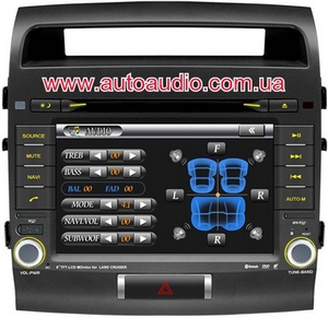 Toyota PMS LC 200 GPS(Европеец) ― Автоэлектроника AutoAudio