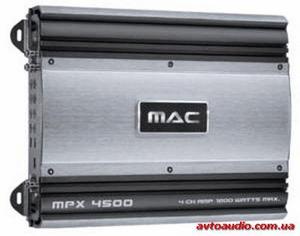 Mac Audio MPX 4500 ― Автоэлектроника AutoAudio
