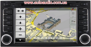 Volkswagen Touareg nTray 7169 GPSnew ― Автоэлектроника AutoAudio