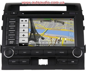 Toyota LC 200  nTray 8727 GPS new ― Автоэлектроника AutoAudio