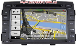 Kia Sorento nTray 7519 GPS new ― Автоэлектроника AutoAudio