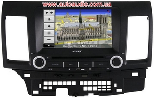 Mitsubishi Lancer X nTray 8731GPSnew ― Автоэлектроника AutoAudio