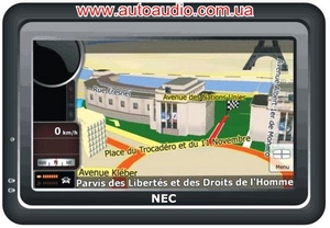 NEC GPS 503 ― Автоэлектроника AutoAudio