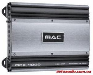 Купить усилитель Mac Audio MPX 4000 в Киеве и Украине. Описание, цена, фото, характеристики. Интернет магазин Автоаудио.