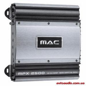 Mac Audio MPX 2500 ― Автоэлектроника AutoAudio