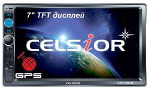 Celsior CST-7001G ― Автоэлектроника AutoAudio