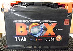 ENERGY BOX 74 (L+) ― Автоэлектроника AutoAudio