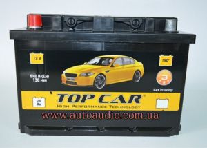 TOP CAR Expert 6СТ-75Ah R+ ― Автоэлектроника AutoAudio