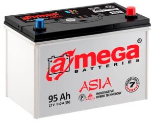 A-mega 6СТ-95  АЗ Asia M7 R+ ― Автоэлектроника AutoAudio
