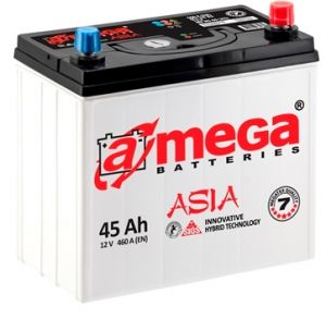 A-mega 6СТ-45 Asia АзЕ ― Автоэлектроника AutoAudio