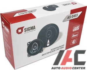 Sigma AS-D403 ― Автоэлектроника AutoAudio