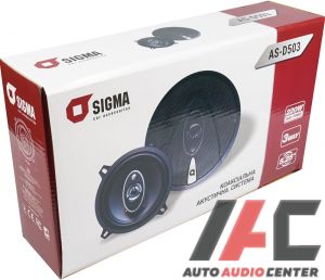 Sigma AS-D503 ― Автоэлектроника AutoAudio