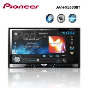 Pioneer AVH-X5550BT ― Автоэлектроника AutoAudio