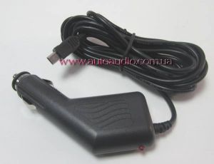 Авто з/у  для видерегистраторов DOD 12V/5V 1000ma (mini USB) ― Автоэлектроника AutoAudio