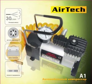 Купить компрессор Air Tech A1 в Киеве и Украине. Описание, цена, фото, характеристики. Интернет магазин Автоаудио.