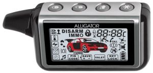 Alligator D-1100RSG ― Автоэлектроника AutoAudio