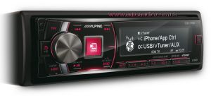 Alpine CDE-175R ― Автоэлектроника AutoAudio