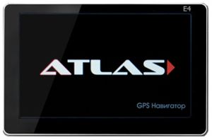 Купить GPS-навигатор Atlas E4 в Киеве и Украине. Описание, цена, фото, характеристики. Интернет магазин Автоаудио.