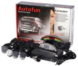 Autofun P-216-4 ― Автоэлектроника AutoAudio