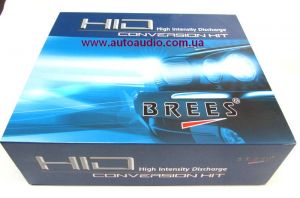 Brees H4 6000K (Би ксенон) ― Автоэлектроника AutoAudio
