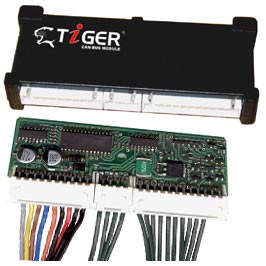 Tiger адаптер CAN-шины ― Автоэлектроника AutoAudio
