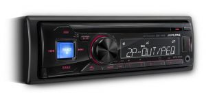 Alpine CDE-140E ― Автоэлектроника AutoAudio