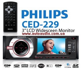 Philips CED-229 ― Автоэлектроника AutoAudio