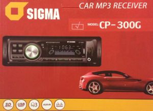 Sigma CP-300G ― Автоэлектроника AutoAudio