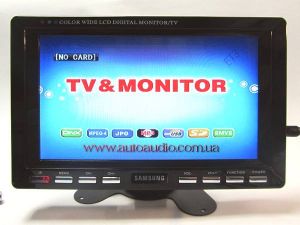 Portable TV DA-700C ― Автоэлектроника AutoAudio