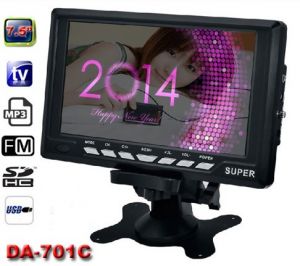 Portable TV DA-701C ― Автоэлектроника AutoAudio